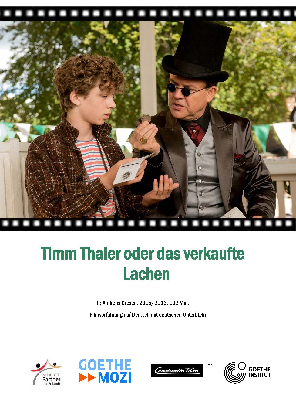Plakat Timm Thaler