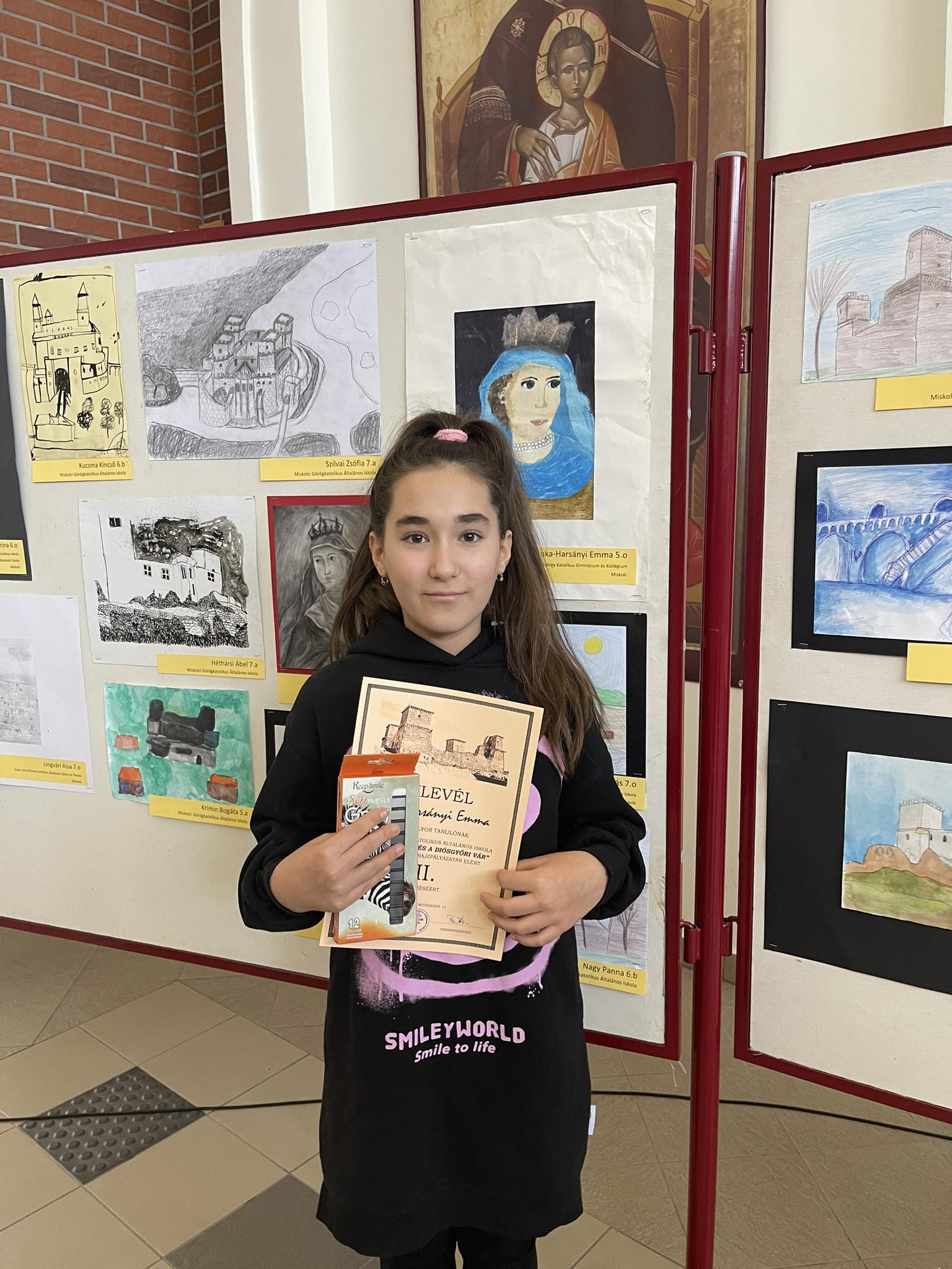 görögkat. rajzverseny